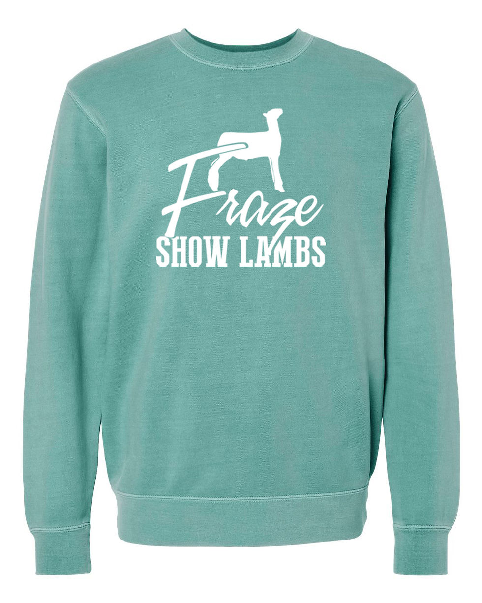 Thumbnail: Fraze SL - Comfort Pigment-Dyed Crew - Adult - PRM3500
