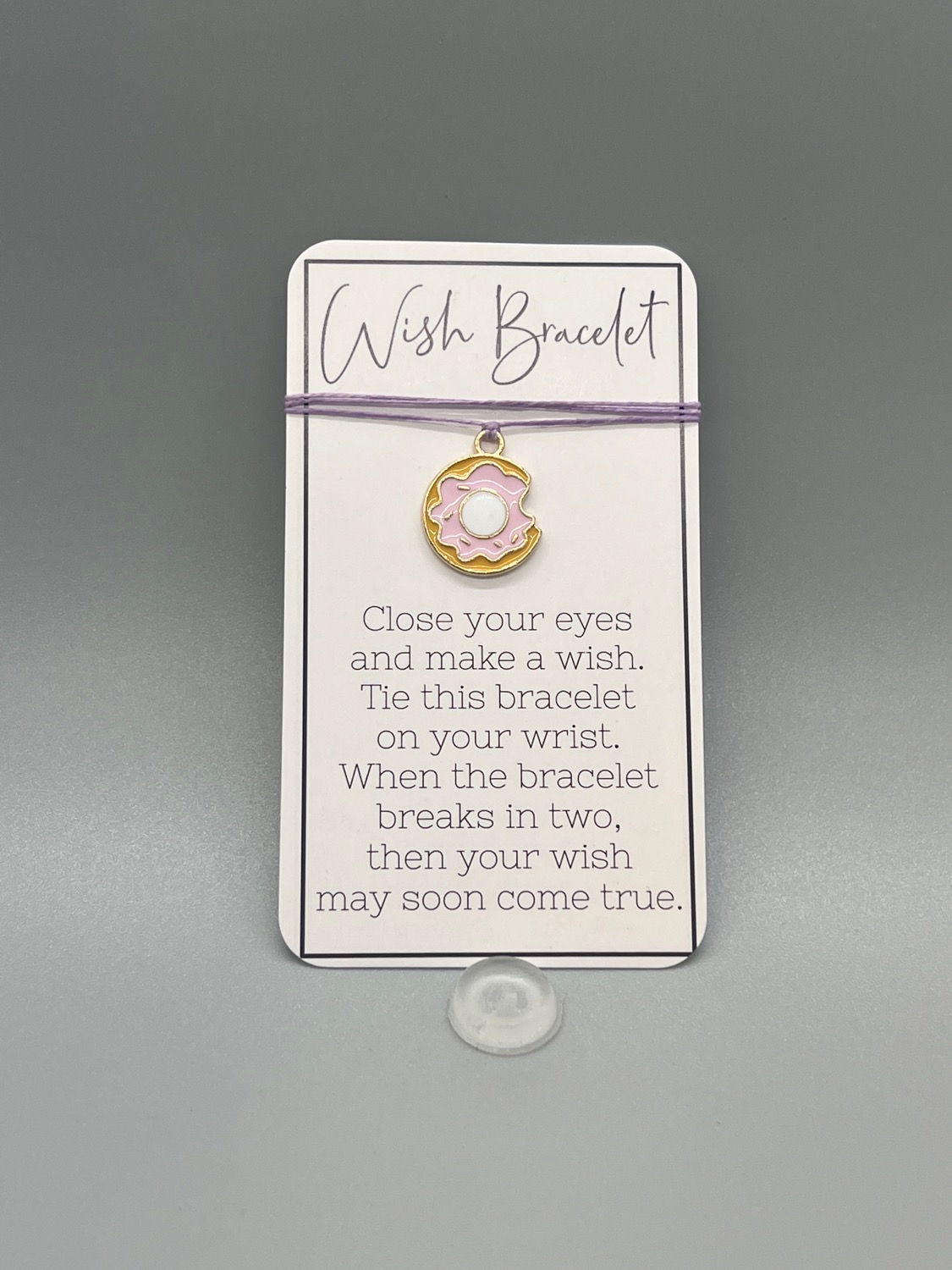 Donut - Wish Bracelet