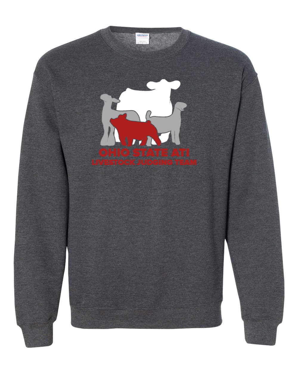 OSU ATI - Crew - Toddler/Youth/Adult/Unisex - Gildan - Color