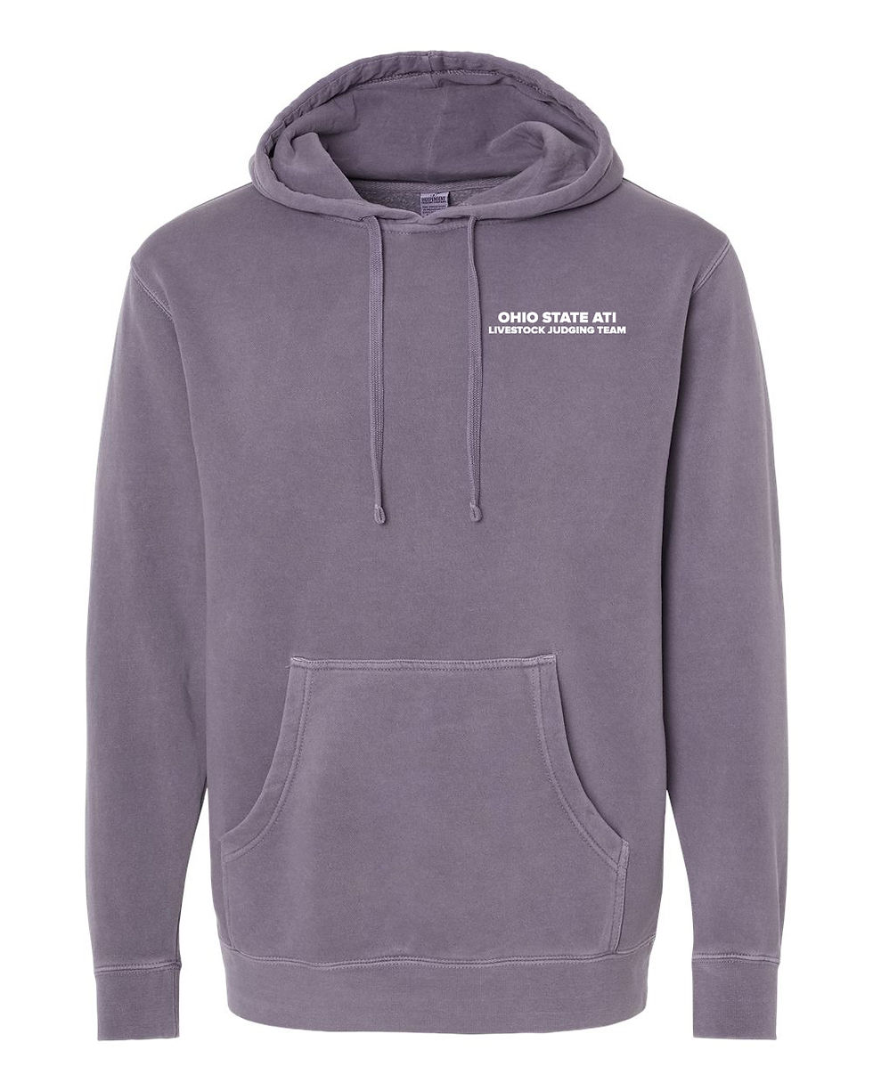 Thumbnail: OSU ATI Judging Team - Comfort - Adult/Unisex - Solid Hoodie - PRM4500 - White