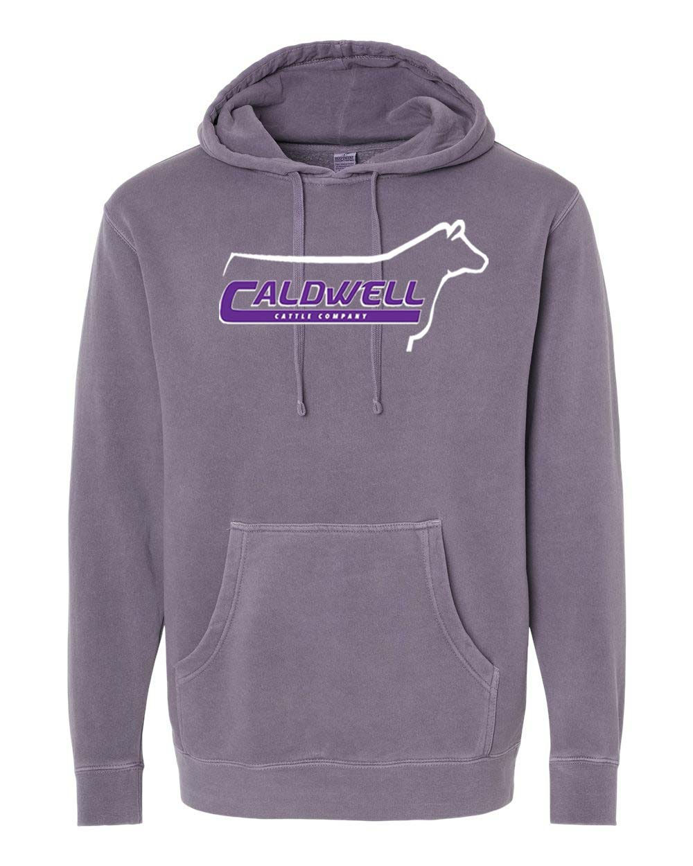 Caldwell Cattle Co. - Comfort - Adult/Unisex - Solid Hoodie - ITCPRM4500