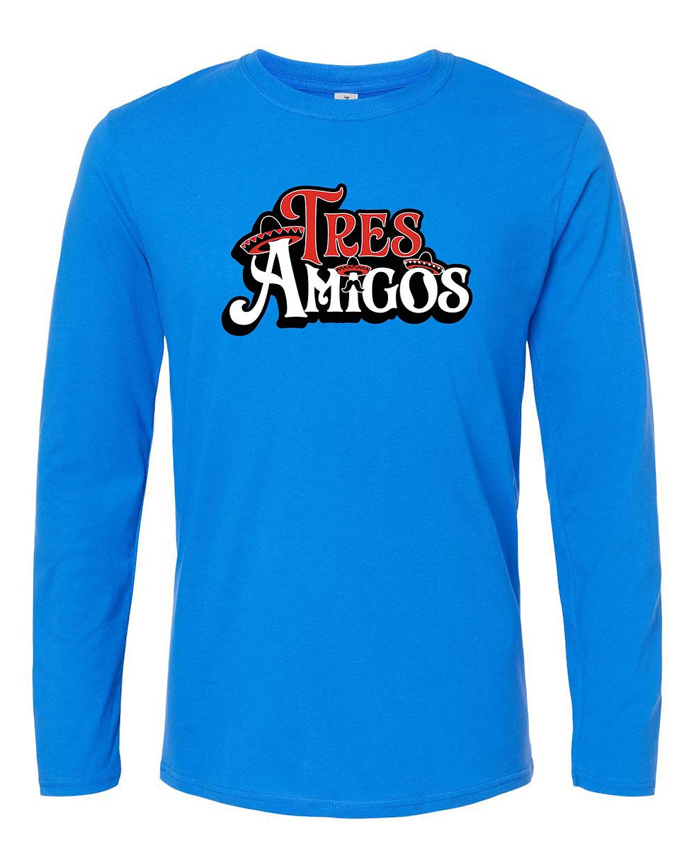Thumbnail: BCL - Tres Amigos - Softstyle Long Sleeve - Adult - 64400