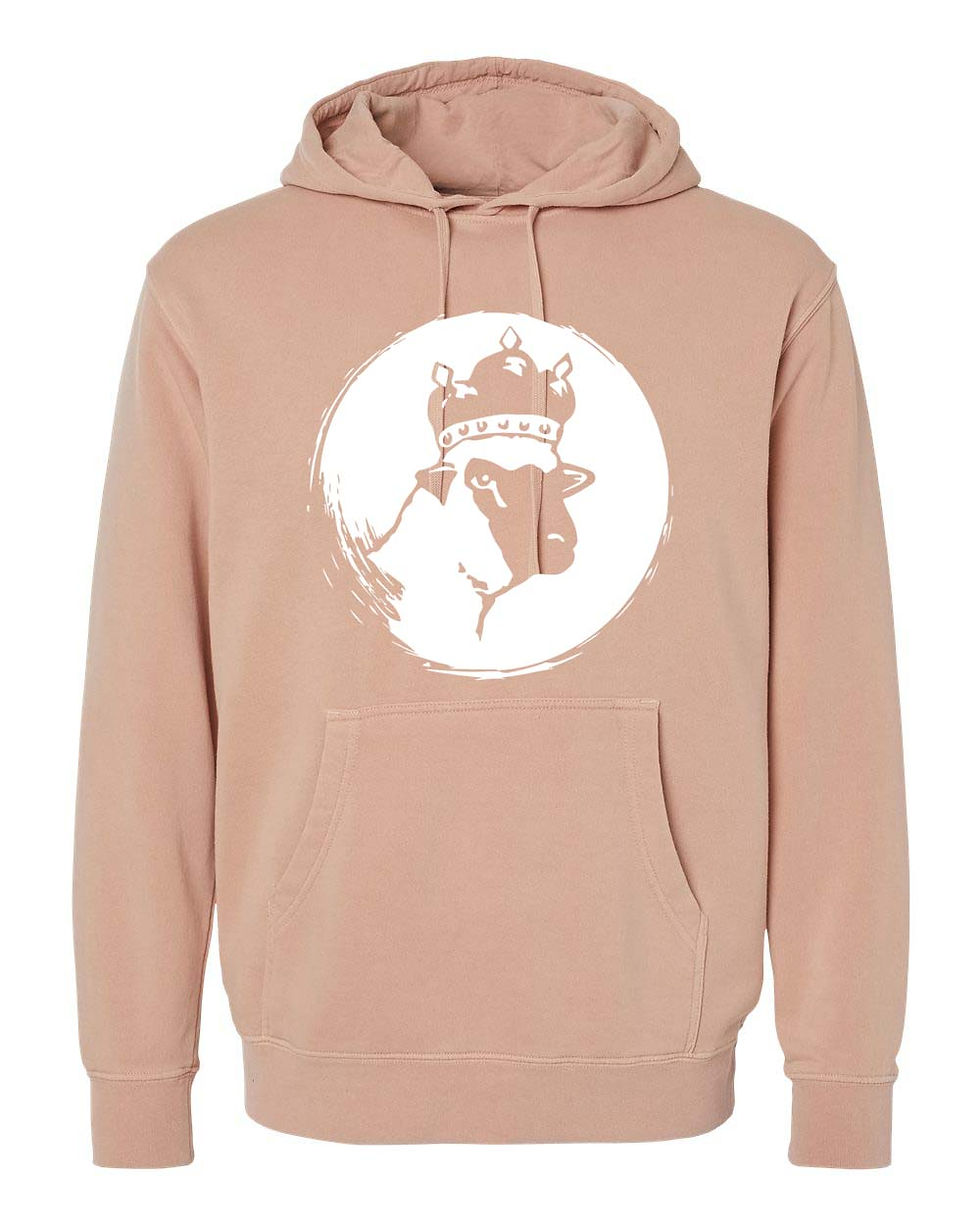 Thumbnail: Buckham Farms - Adult/Unisex - Solid Hoodie - ITCPRM4500