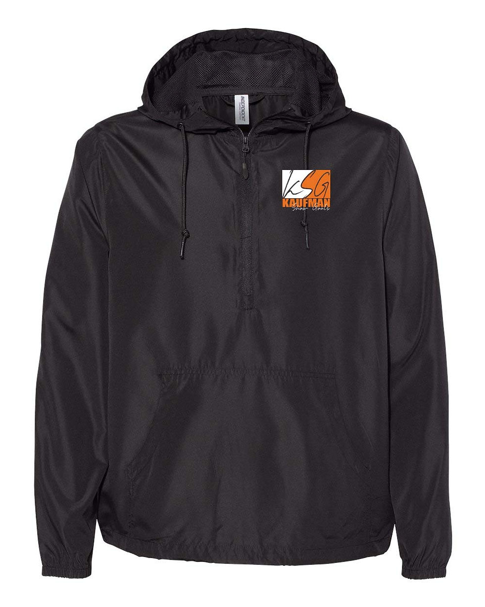 Thumbnail: Kaufman SG - Adult - Windbreaker Quarter Zip - 54LWP
