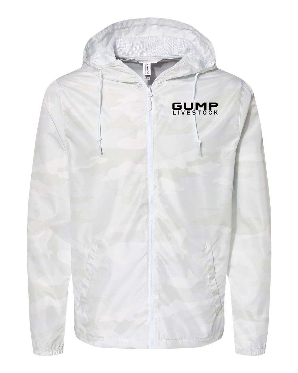 Thumbnail: Gump Livestock - Adult - Full Zip - Windbreaker - ITC EXP54LWZ