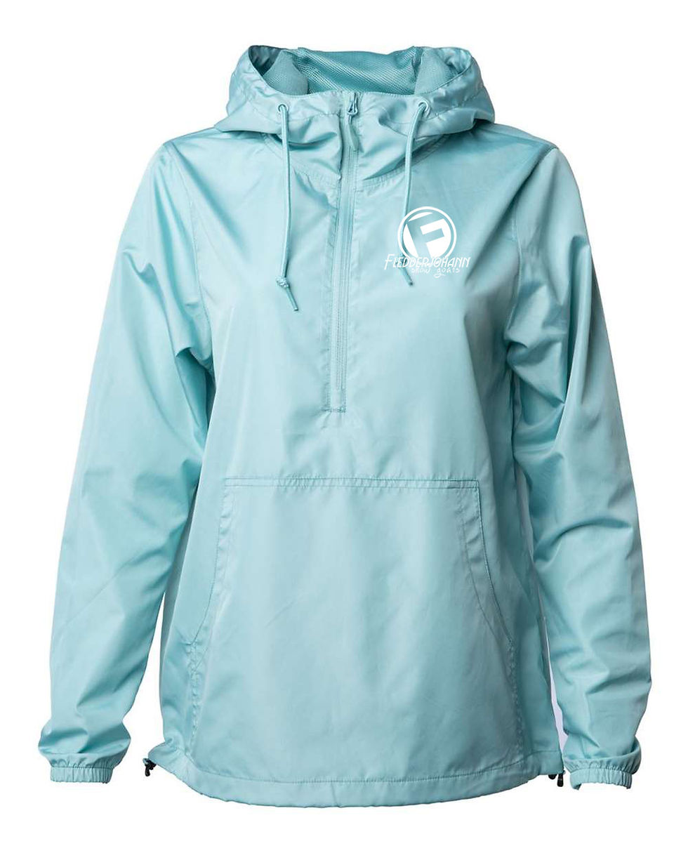 Thumbnail: FSG - Adult - Windbreaker Quarter Zip - 54LWP