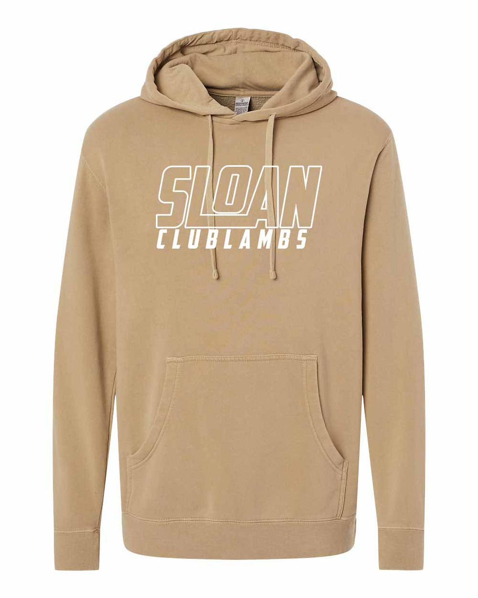 Thumbnail: Sloan Club Lambs - Comfort - Adult/Unisex - Solid Hoodie - ITCPRM4500