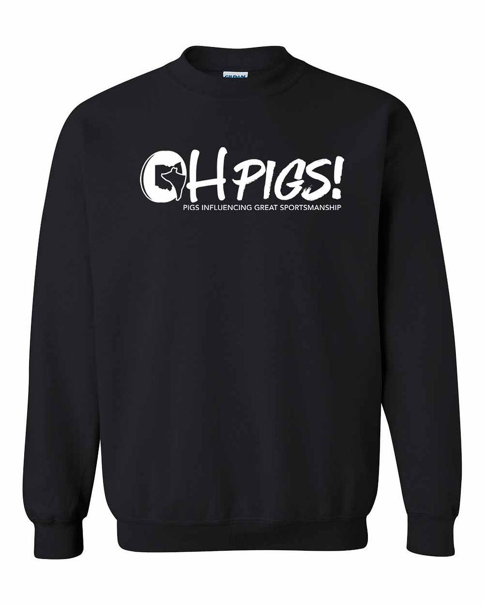 Thumbnail: OH Pigs- Crew - Youth/Adult/Unisex - Gildan - Logo