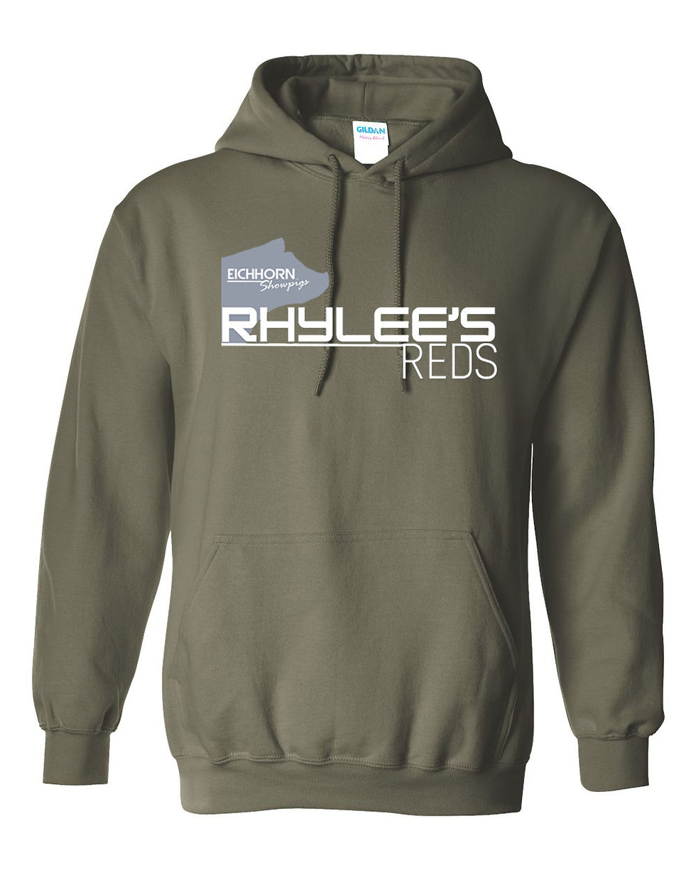 Thumbnail: Rhylee's Reds - Gildan Hoodie - Youth/Adult/Unisex