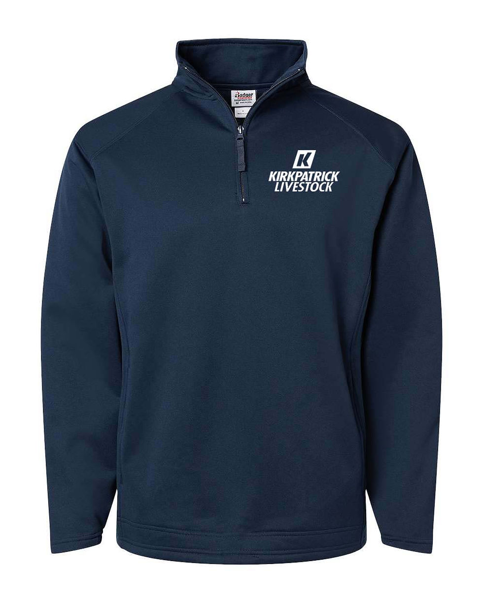 Thumbnail: Kirkpatrick - Unisex - Quarter-Zip - 1480