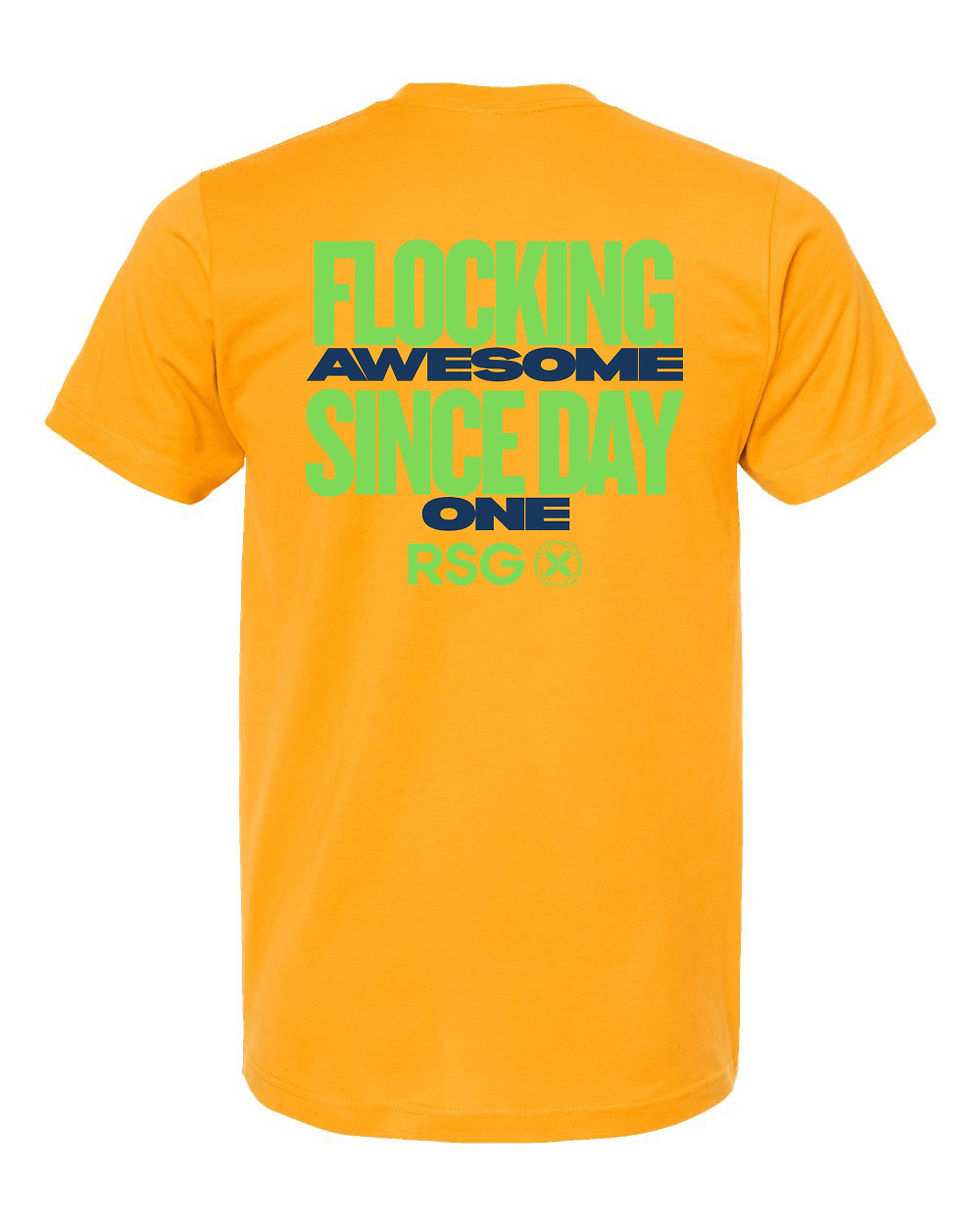 Thumbnail: RSG - "Flocking Awesome" - Softstyle - Adult/Youth/Toddler/Unisex - 202