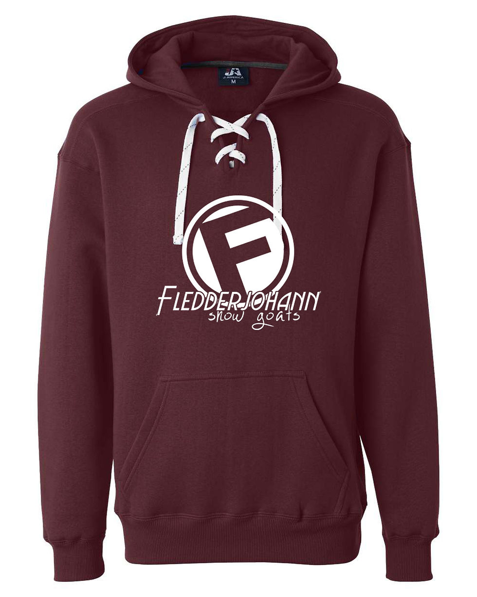 Thumbnail: FSG - Adult/Unisex - Lace Up Hoodie - JA8830