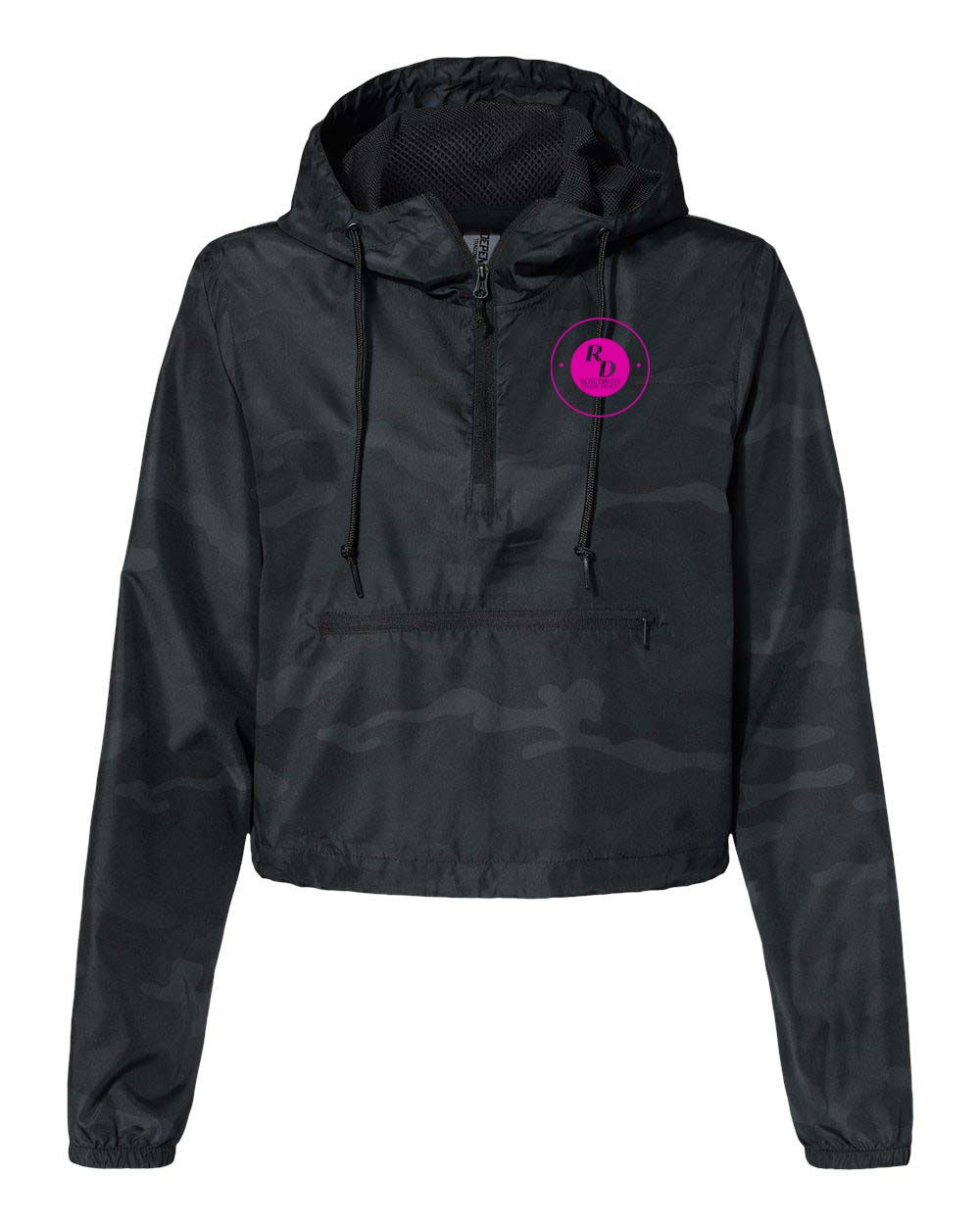 RDSS - Women's - Crop Windbreaker Quarter Zip - 64CRP