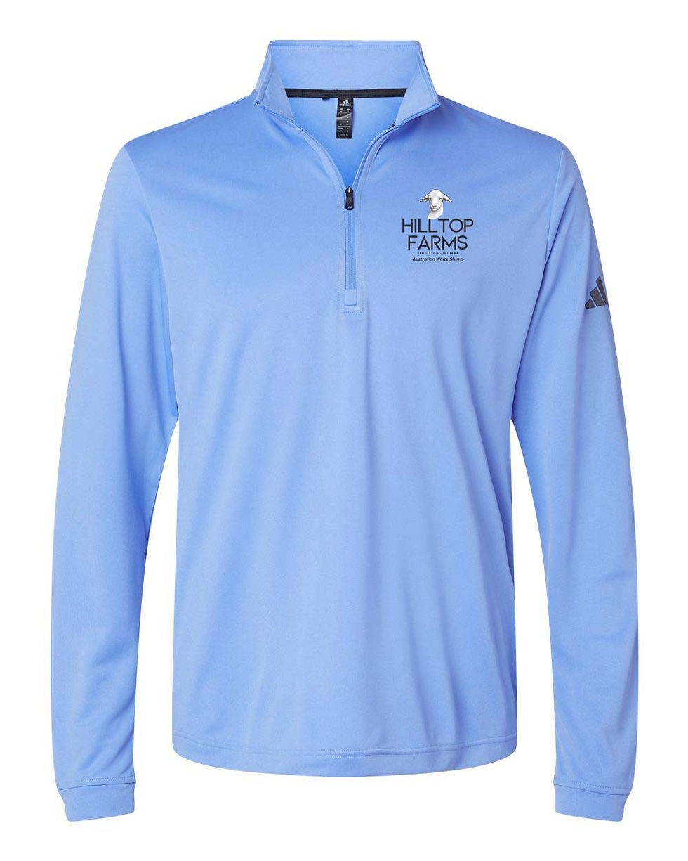 Thumbnail: Hilltop - Unisex - Performance Quarter-Zip - Adidas - A401
