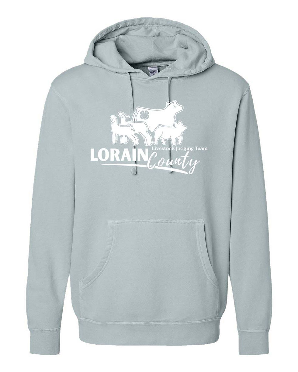 Thumbnail: Lorain Co. Judging - Comfort - Youth/Adult/Unisex - Solid Hoodie - PRM4500