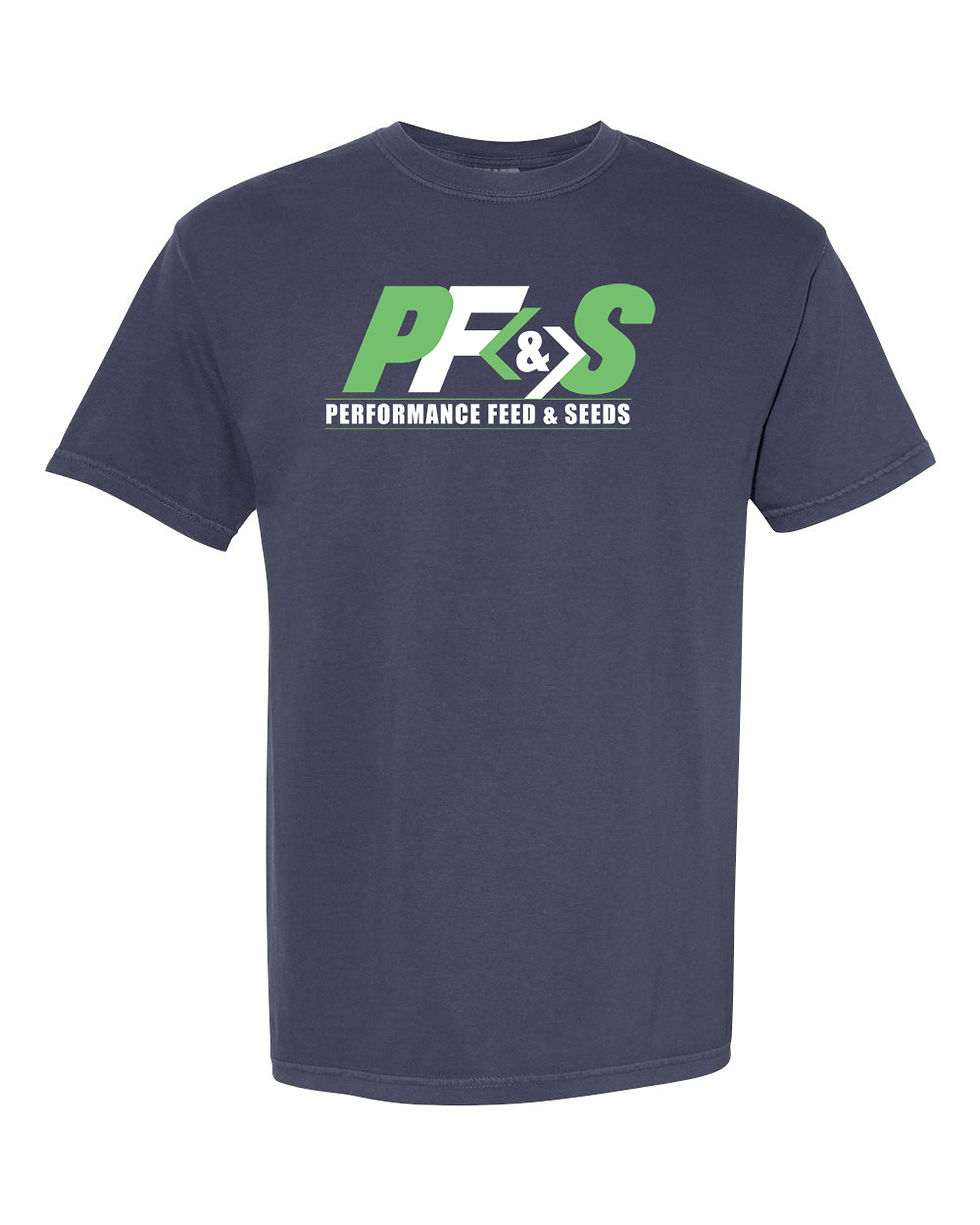 Thumbnail: PF&S - Comfort Colors - Tee/Long Sleeve - Adult/Unisex - 1717/6014