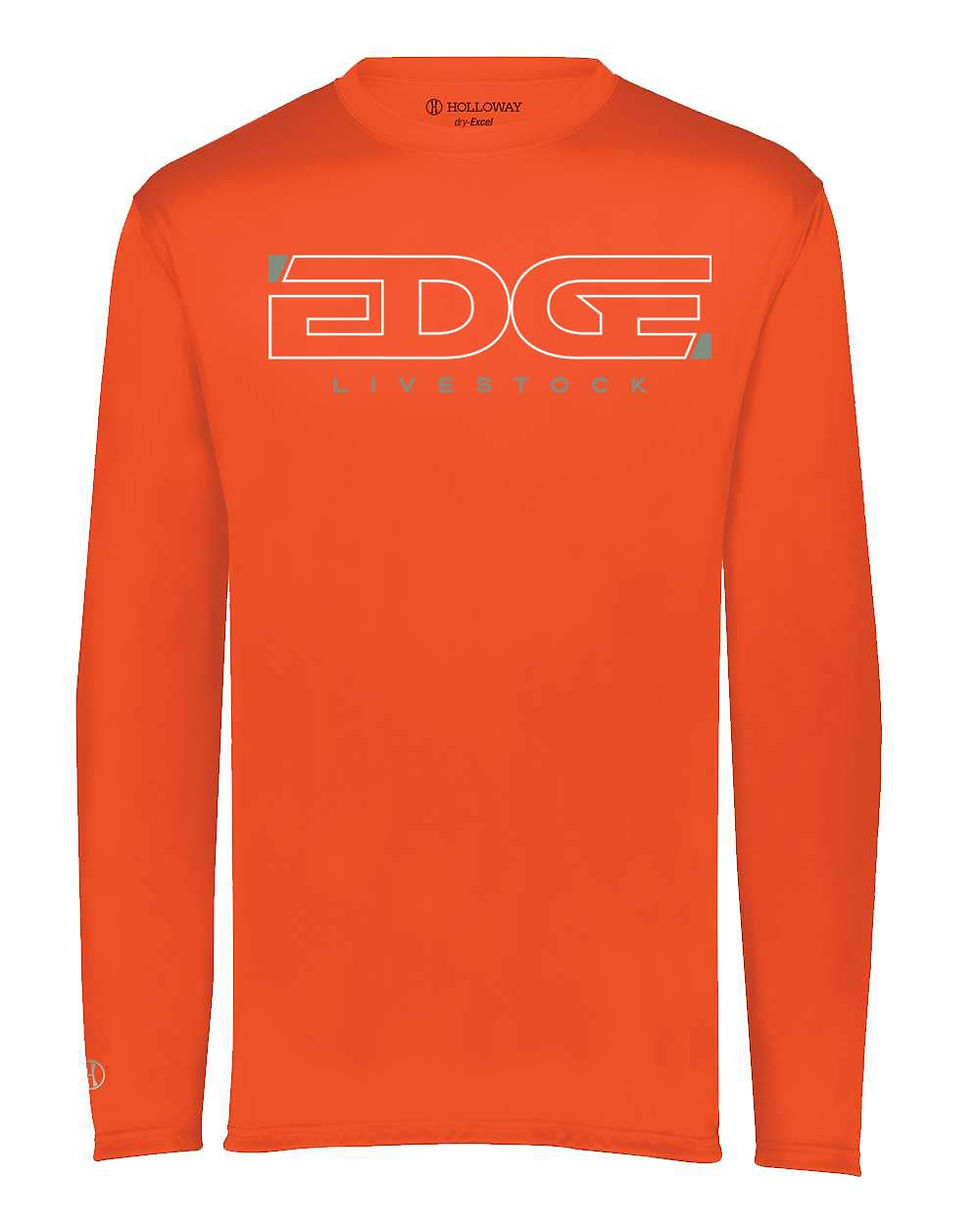 Thumbnail: Edge Livestock - Performance - Long Sleeve Tee - Adult/Youth/Un