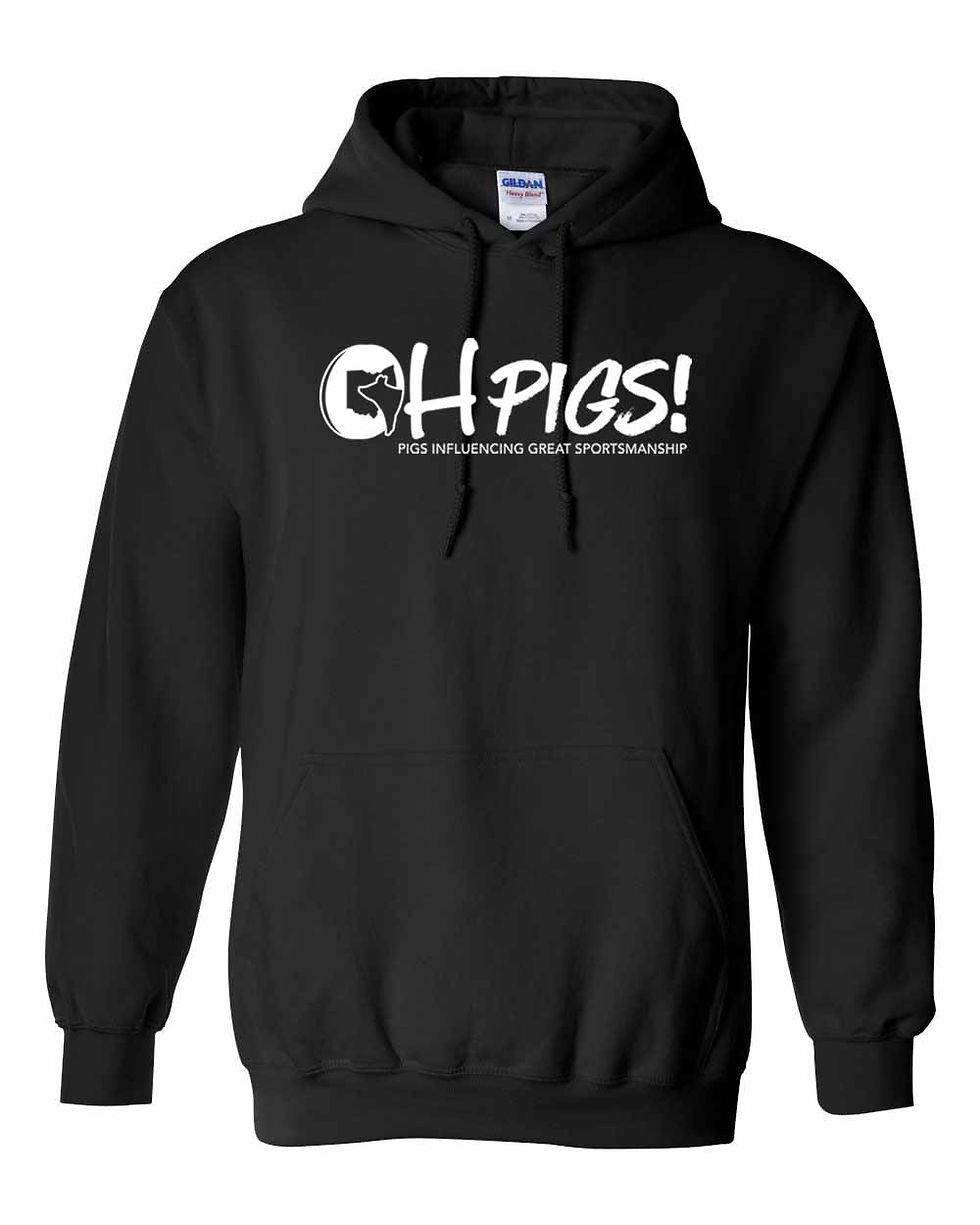 Thumbnail: OH Pigs - Gildan Hoodie - Youth/Adult/Unisex - Logo