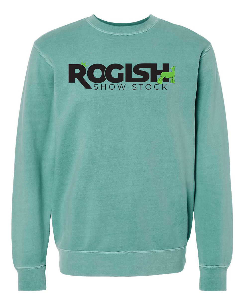 Thumbnail: Rogish SS - Comfort Pigment-Dyed Crew - Adult - PRM3500