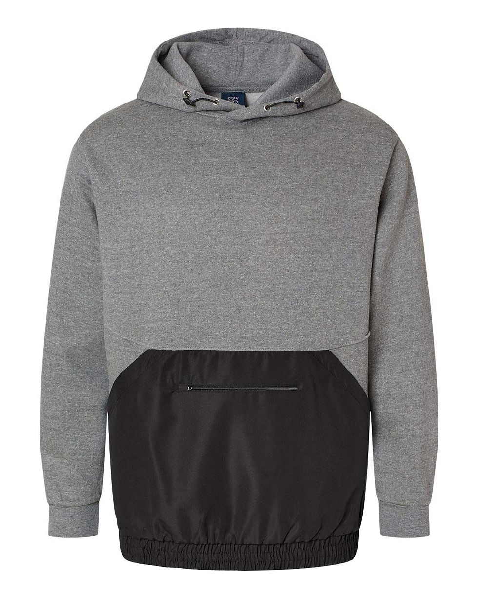 Thumbnail: Amburgey Genetics - Unisex - Adult - Mixed Media Hoodie - 23112