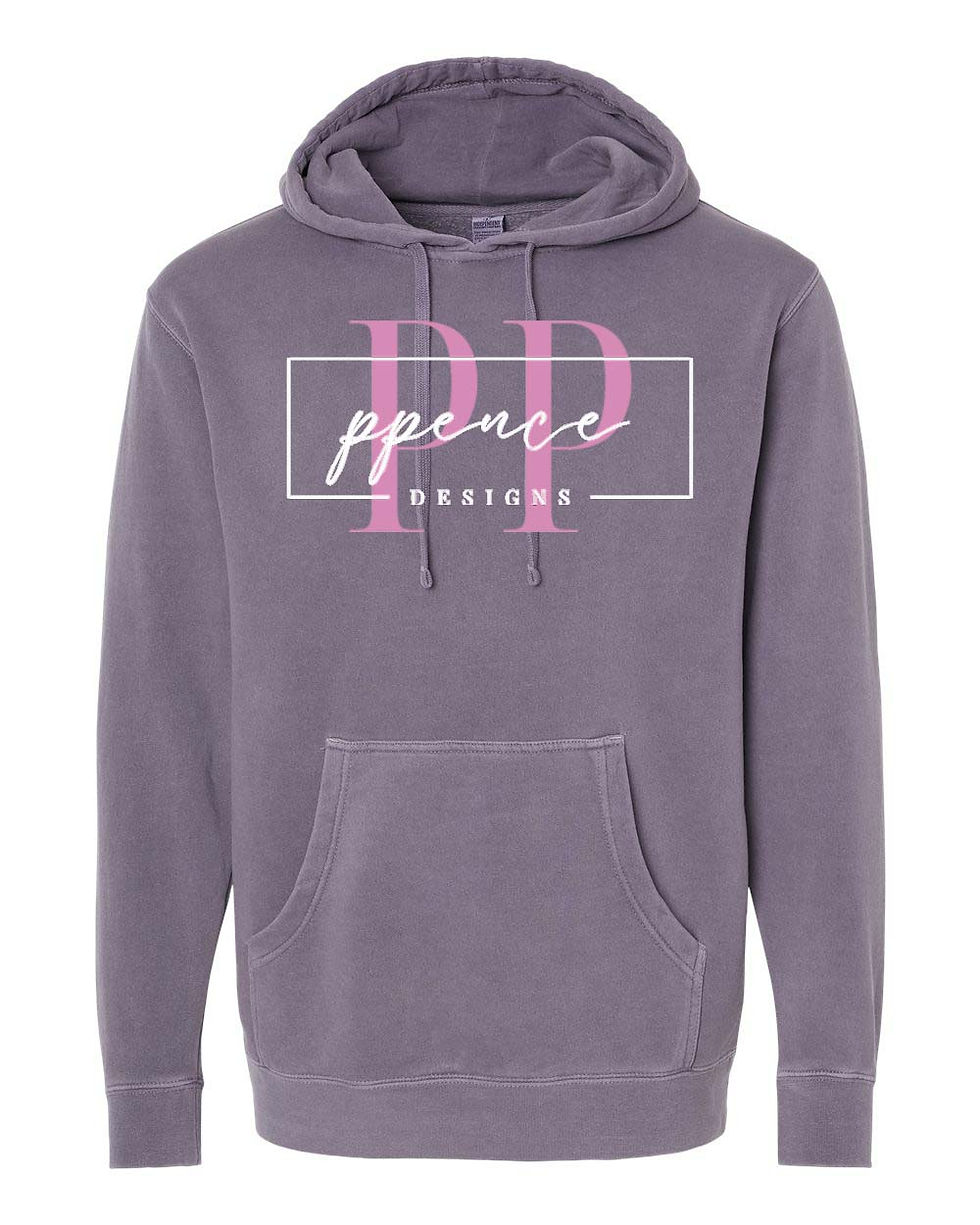 Thumbnail: PPence Designs - Adult/Unisex - Solid Hoodie - Comfort - ITCPRM4500