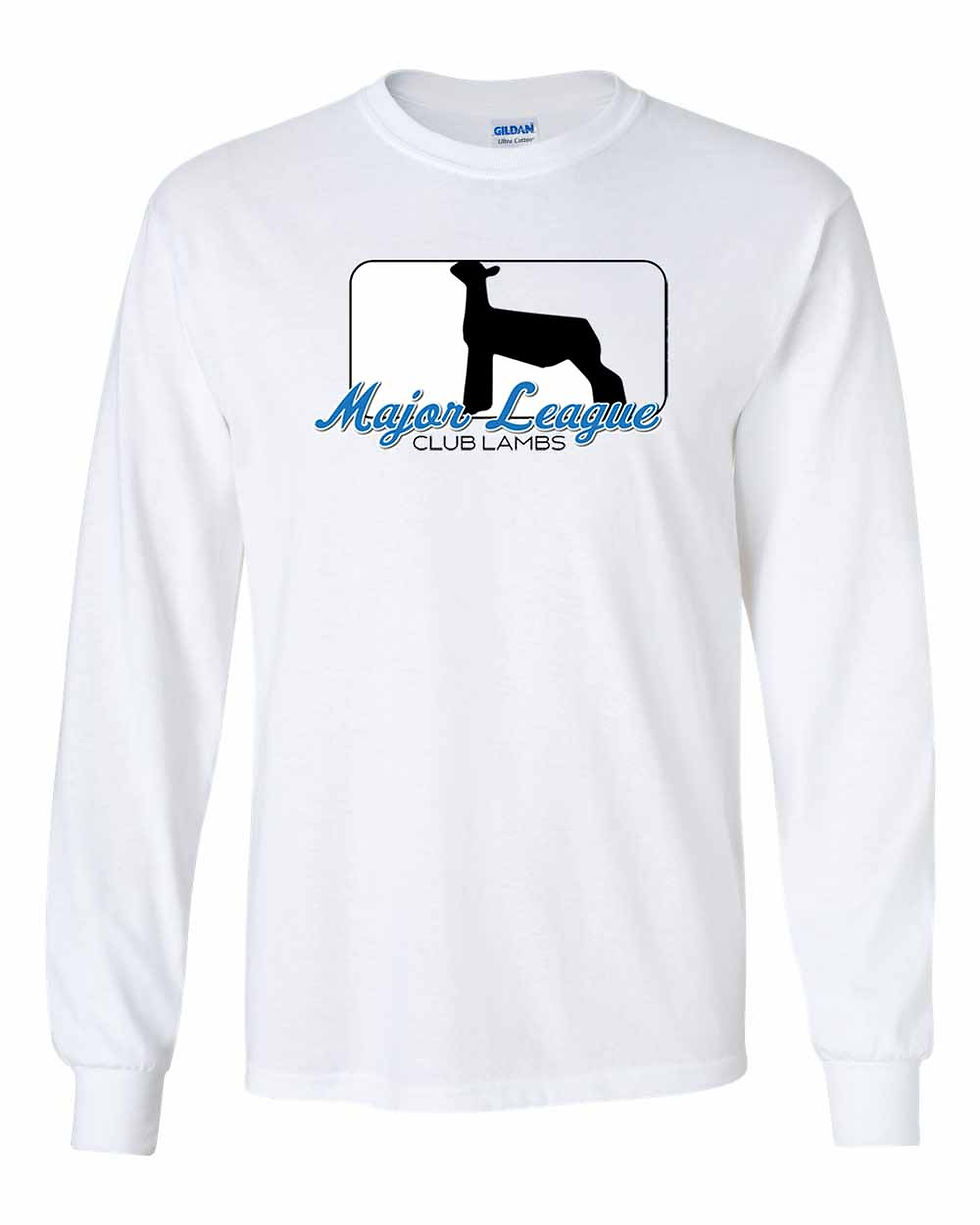 Thumbnail: Major League - Long Sleeve Tee - Adult/Youth/Toddler/Unisex - Gildan