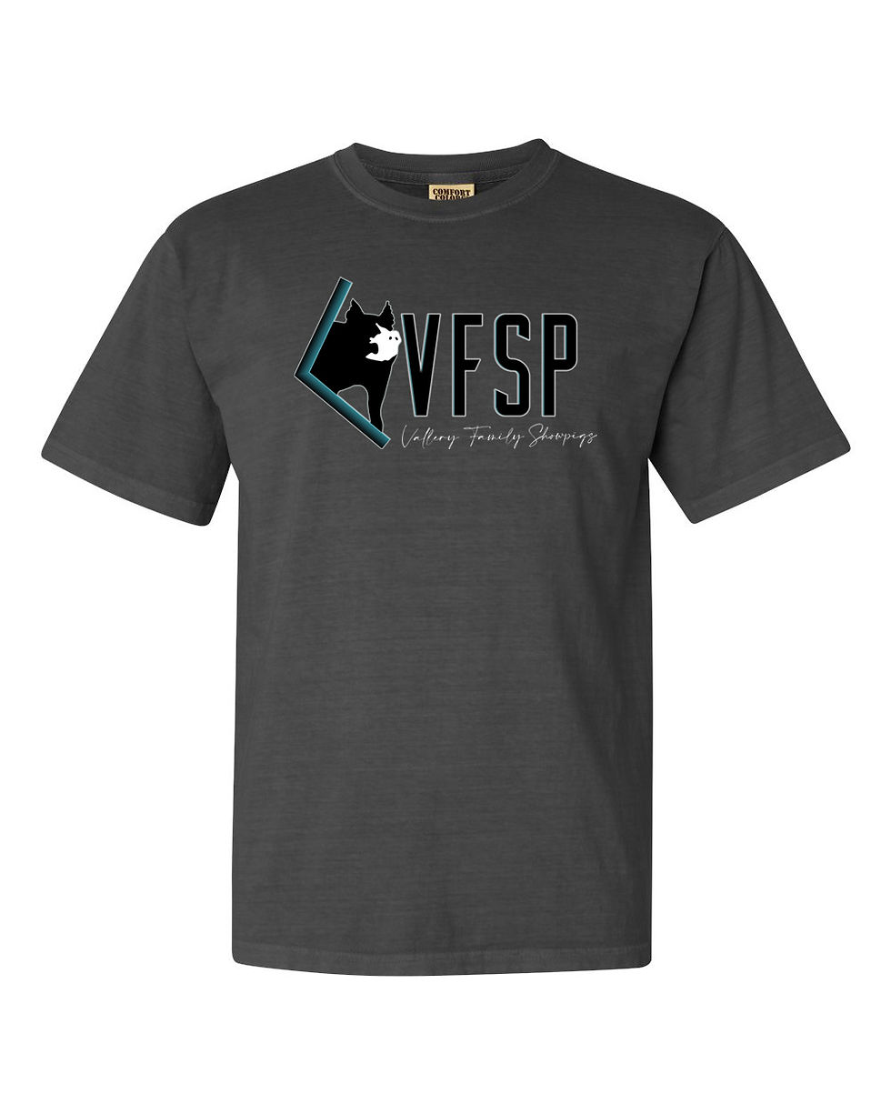Thumbnail: Vallery Show Pigs - Comfort Colors - Tee/Long Sleeve - Adult/Unisex - 1717/6014
