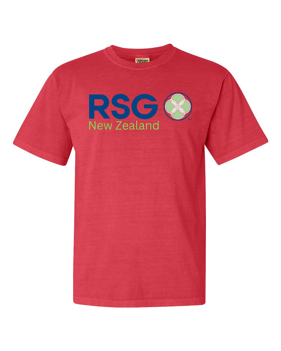 Thumbnail: RSG NZ - Comfort Colors - Tee/Long Sleeve - Adult/Unisex - 1717/6014