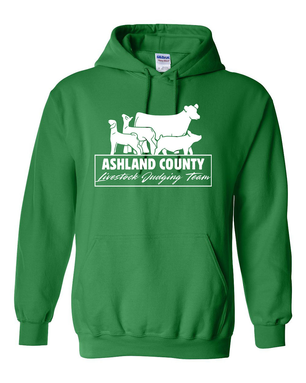 Thumbnail: Ashland Co. Judging - Gildan Hoodie - Youth/Adult/Unisex
