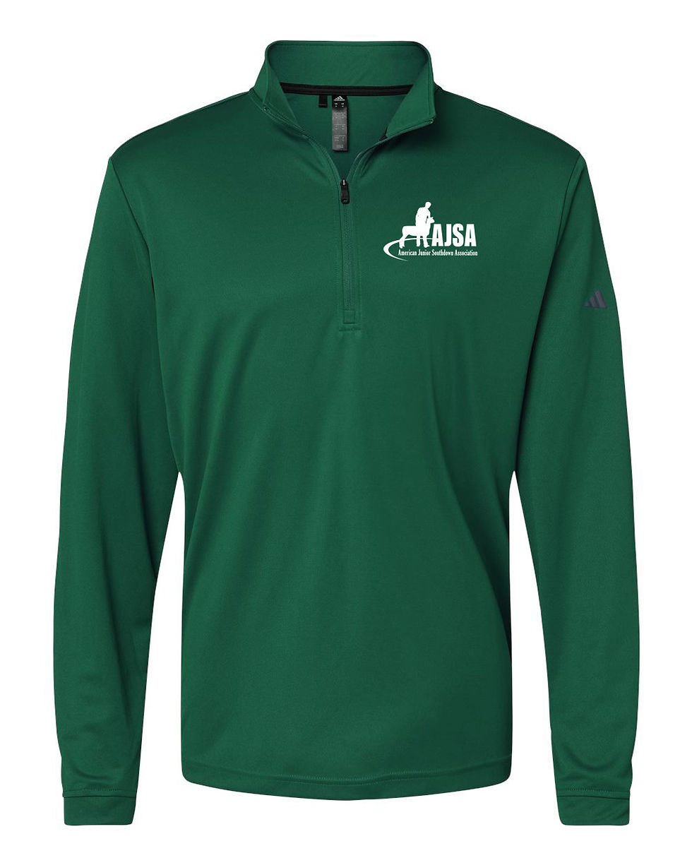 Thumbnail: AJSA - Unisex - Performance Quarter-Zip - Adidas - A401