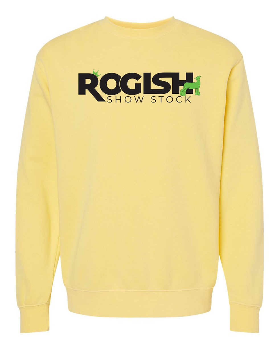 Thumbnail: Rogish SS - Comfort Pigment-Dyed Crew - Adult - PRM3500