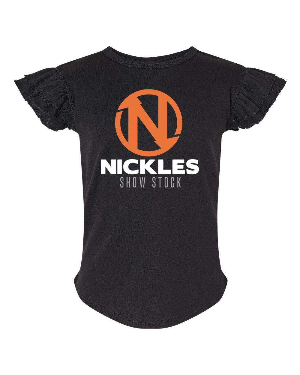 Nickles SS - Flutter Sleeve - Toddler/Girls - 3339