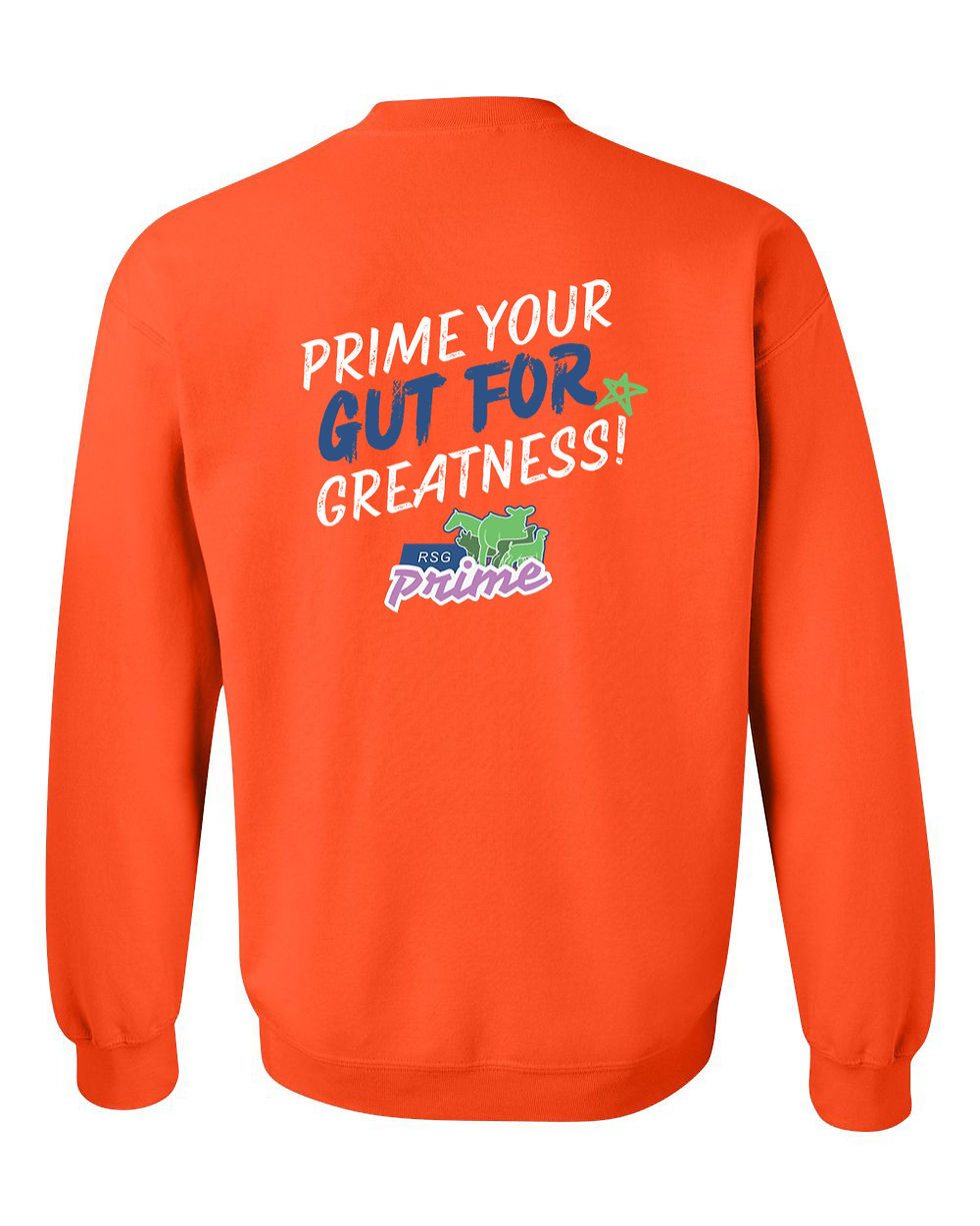 Thumbnail: RSG - "Prime Your Gut" - Crew - Youth/Adult/Unisex - Gildan