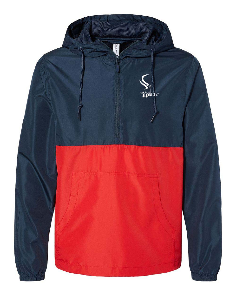 Thumbnail: Schiff CL - Adult - Windbreaker Quarter Zip - 54LWP