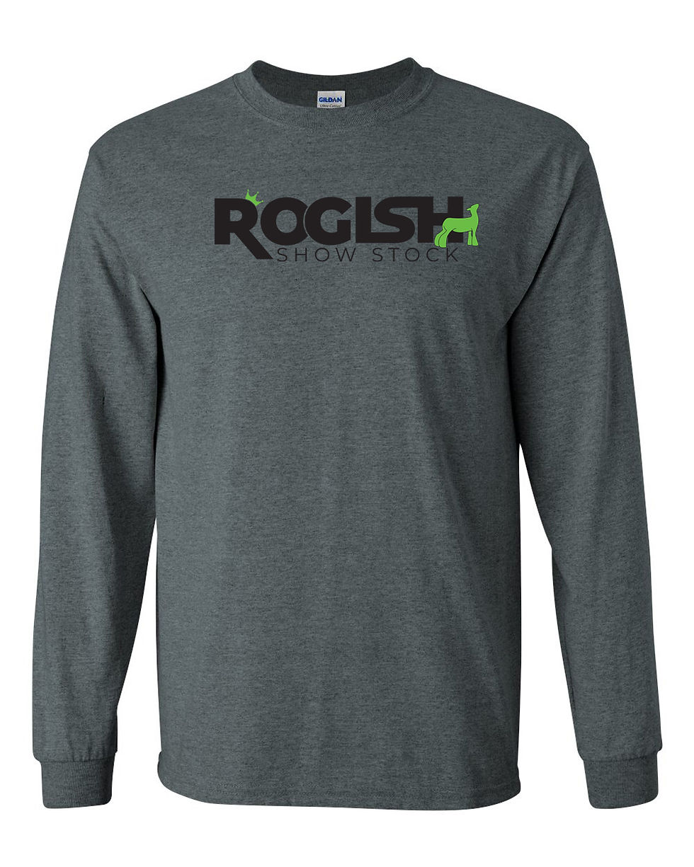 Thumbnail: Rogish SS - Cotton Long Sleeve - Gildan - Adult/Youth/Todder