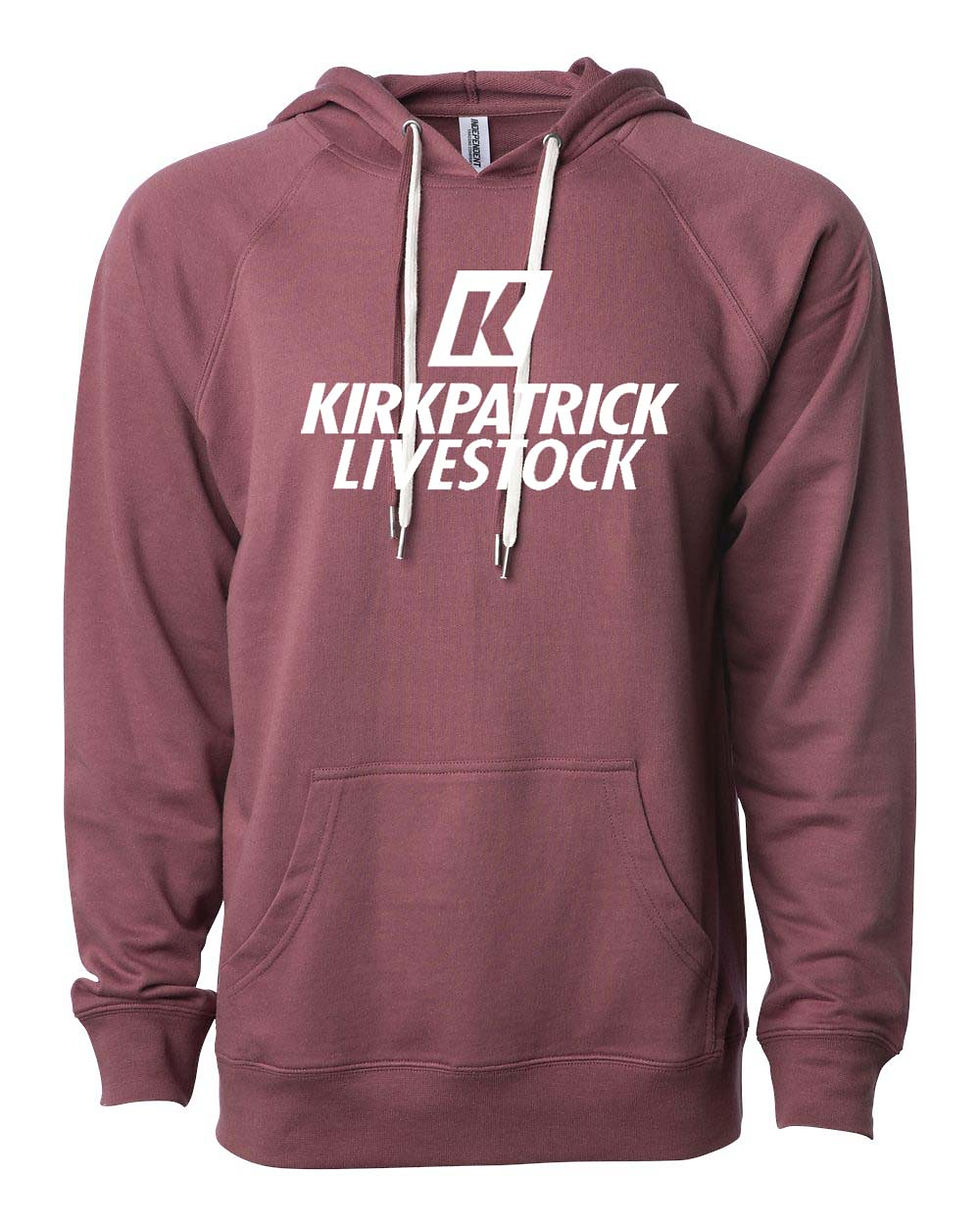 Thumbnail: Kirkpatrick - Adult/Unisex - Solid Hoodie/Dual String - ITC SS1000