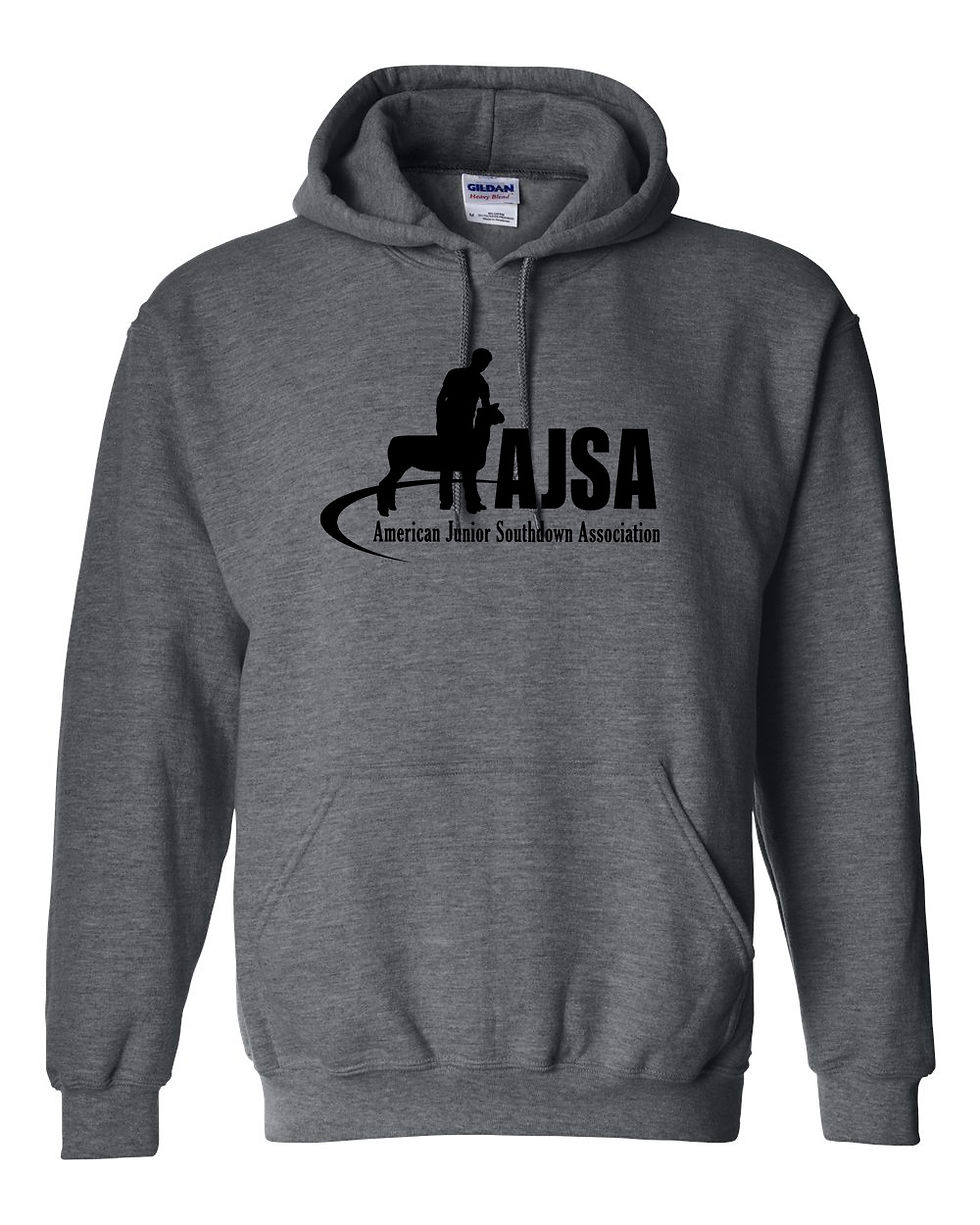 Thumbnail: AJSA - Gildan Hoodie - Youth/Adult/Unisex