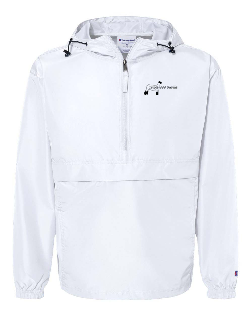 Triple JJJ - Adult - Champion Windbreaker - CO200