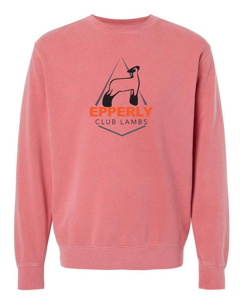 Thumbnail: Epperly - Comfort Pigment-Dyed Crew - Adult - PRM3500