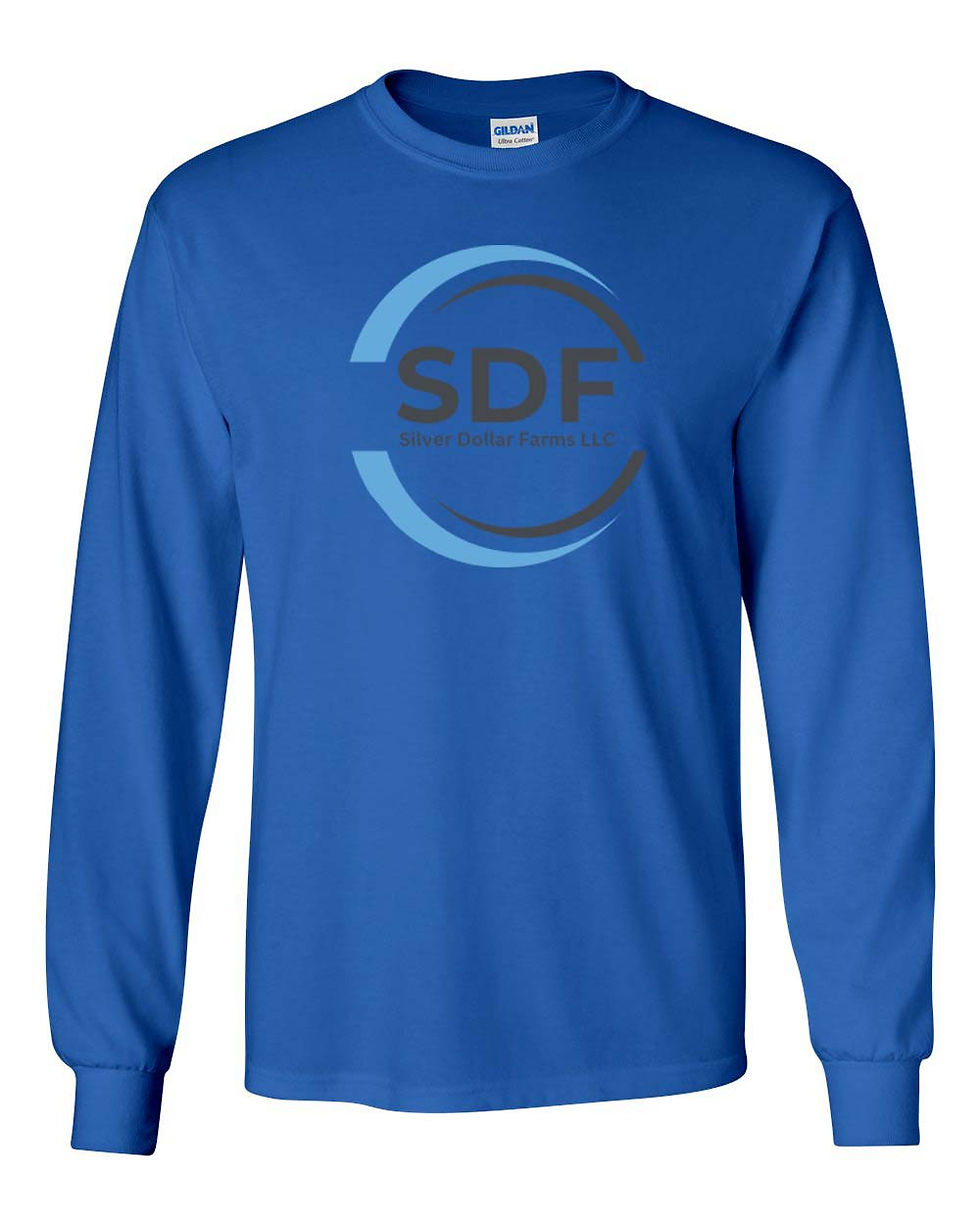 Thumbnail: SDF - Long Sleeve Tee - Adult/Youth/Toddler/Unisex - Gildan