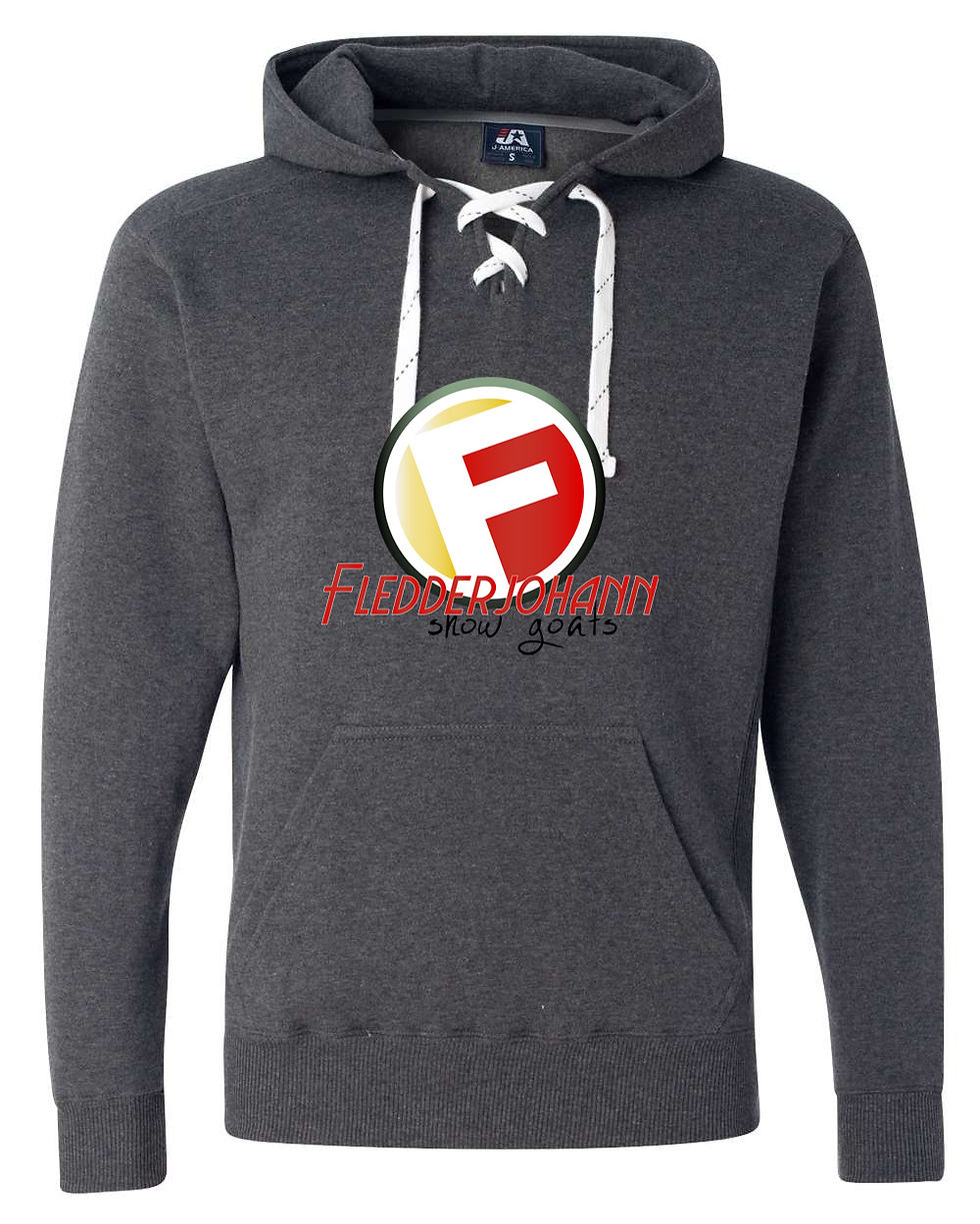 Thumbnail: FSG - Adult/Unisex - Lace Up Hoodie - JA8830