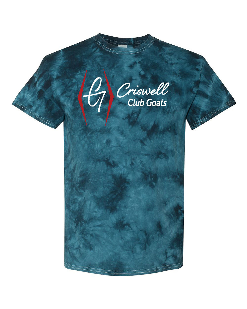 Thumbnail: Criswell Club Goats - Tie Dye - Adult/Youth/Unisex - D200CR