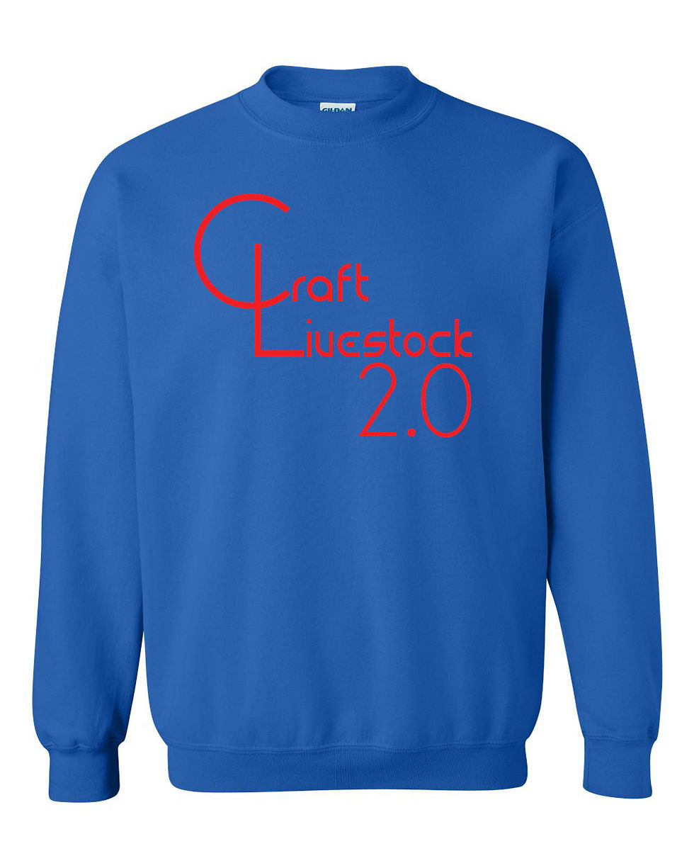 Thumbnail: Craft Livestock 2.0 - Crew - Toddler/Youth/Adult/Unisex - Single