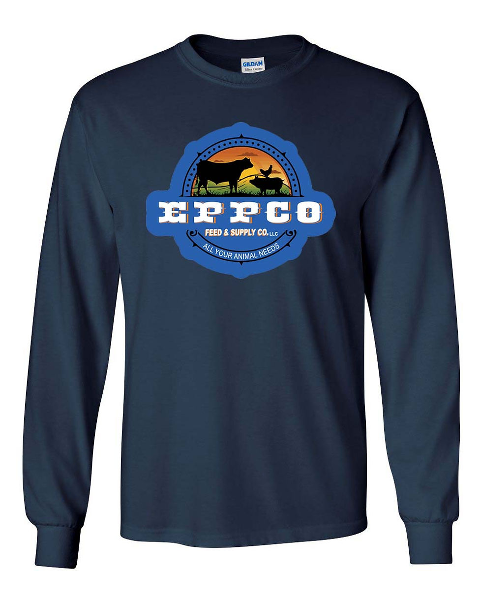 Thumbnail: EPPCO Feed & Supply - Long Sleeve Tee - Adult/Youth/Toddler/Unisex - Gildan