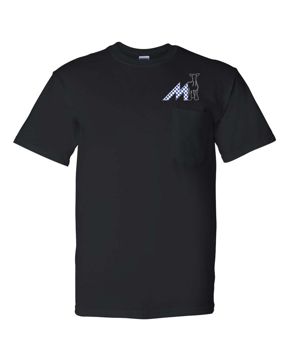Mullikin - Gildan Dry Blend Pocket Tee - Adult - Unisex - 8300