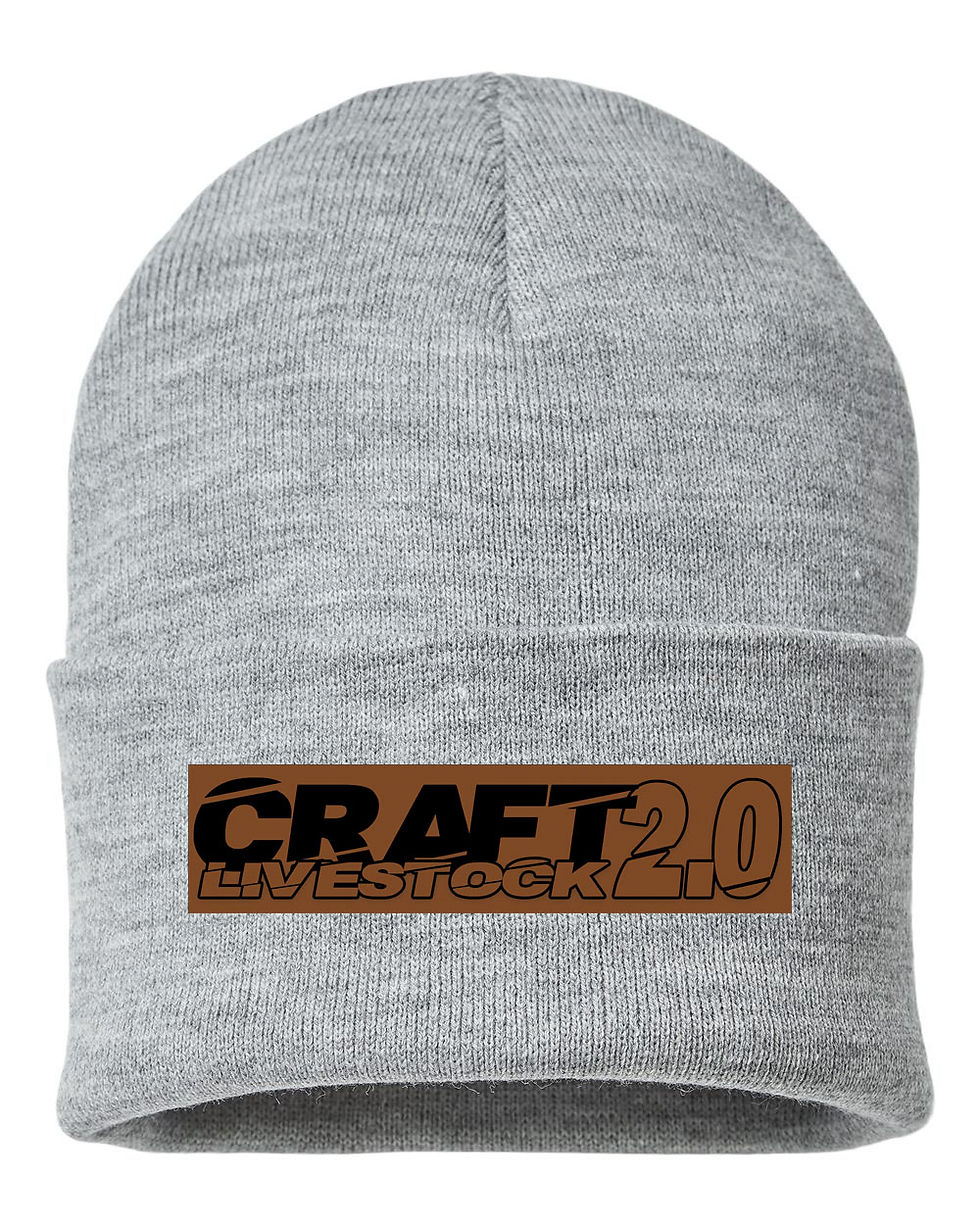 Thumbnail: Craft Livestock 2.0 - One Size - Beanie - No Pom - PURB
