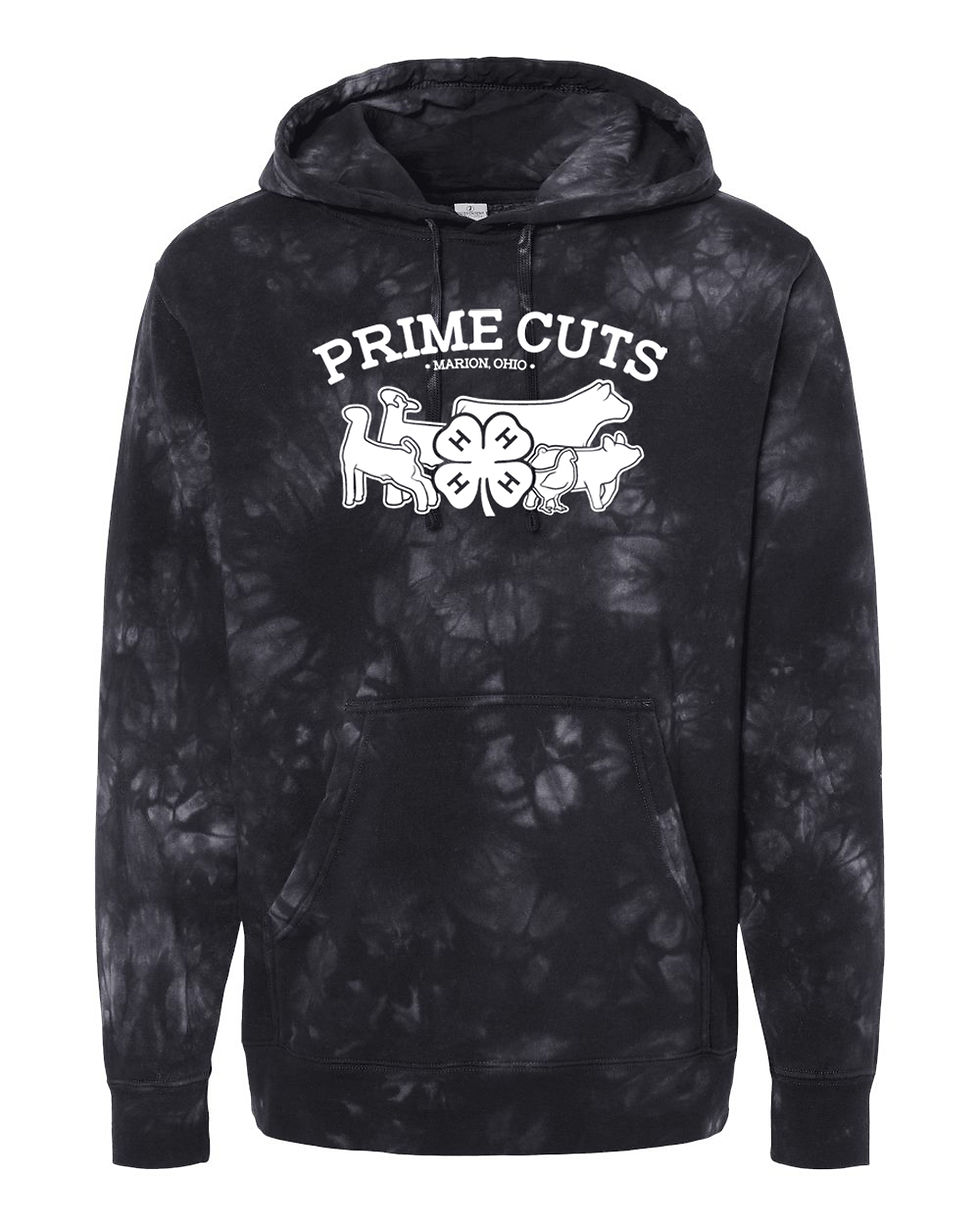 Prime Cuts - Midweight Tie-Dye - Youth/Adult/Unisex - 4500TD