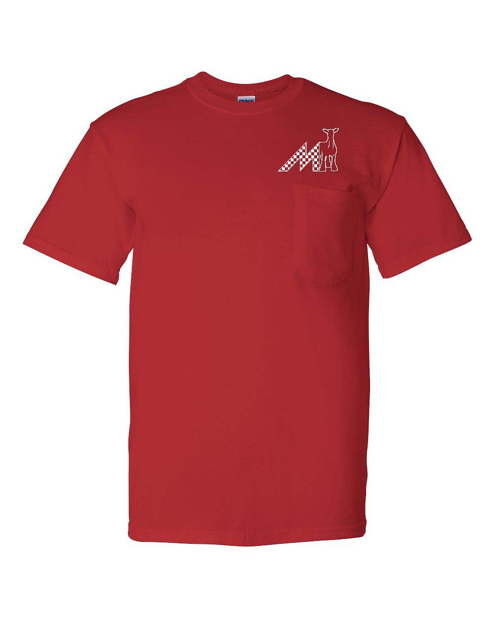 Thumbnail: Mullikin - Gildan Dry Blend Pocket Tee - Adult - Unisex - 8300