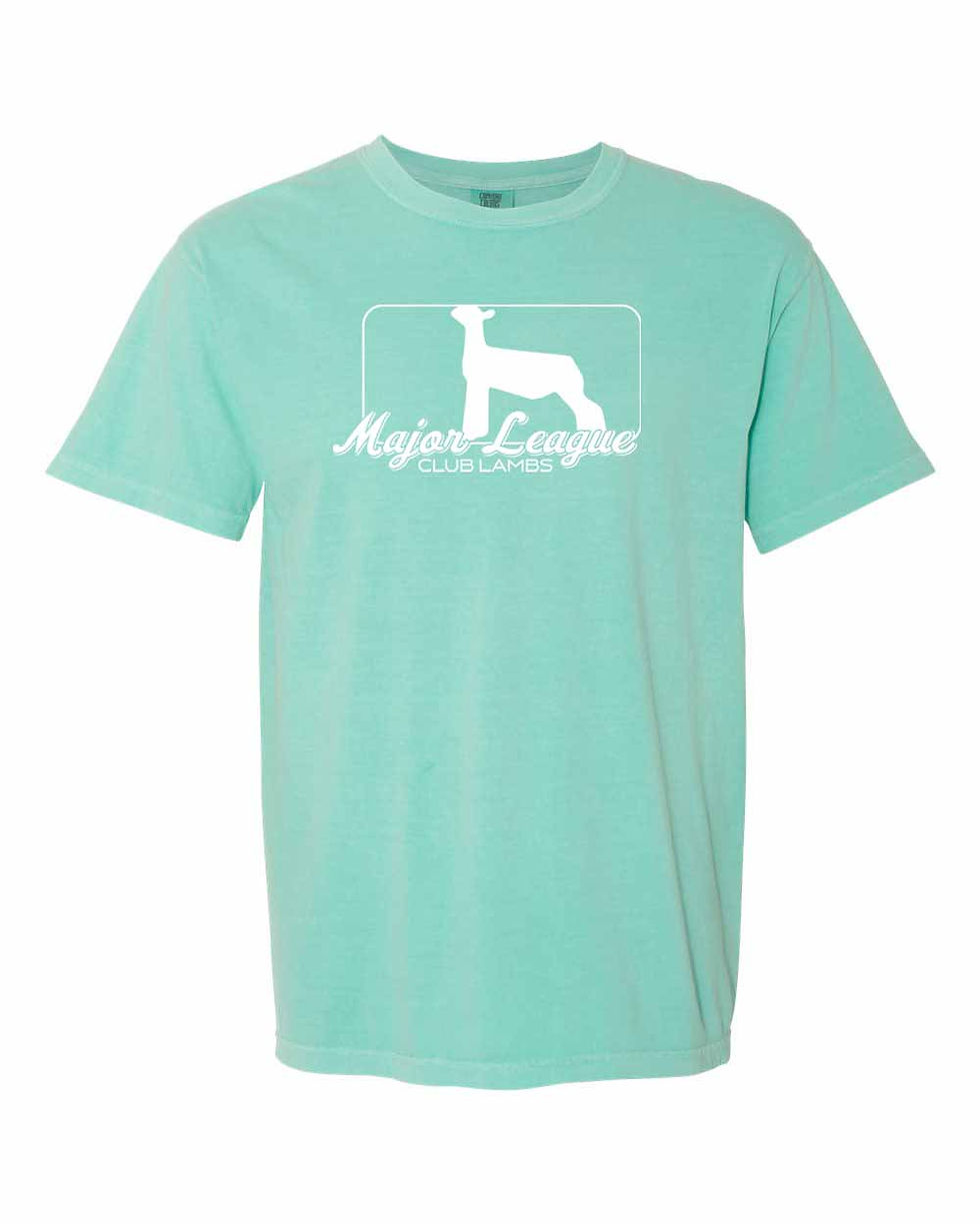 Thumbnail: Major League - Comfort Colors - Tee/Long Sleeve - Adult/Unisex - 1717 - White