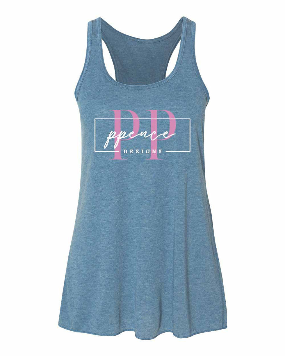 Thumbnail: PPence Designs - Flowy Racerback Tank - Women's - 8800